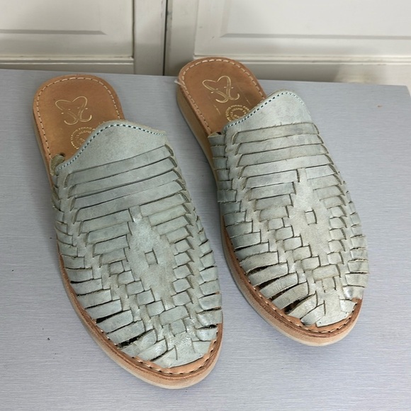 keelyn huarache mule